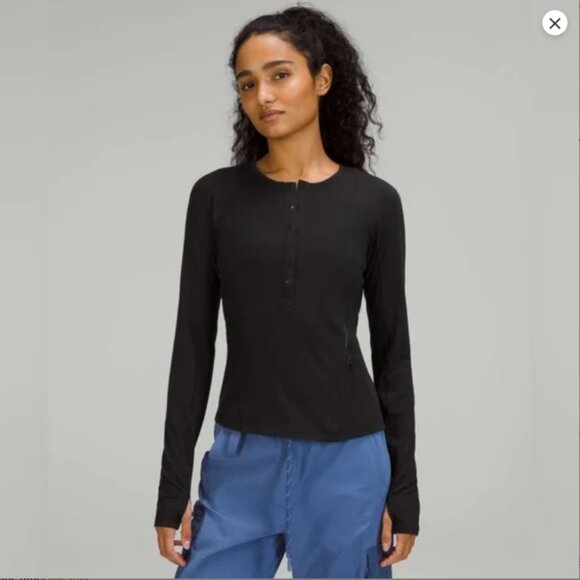 Lululemon Lightweight Hiking Long Sleeve Henley
Black size 18 - Picture 1 of 5